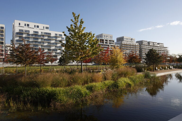 éco quartier à Boulogne -Billancourt @credit agence Ter