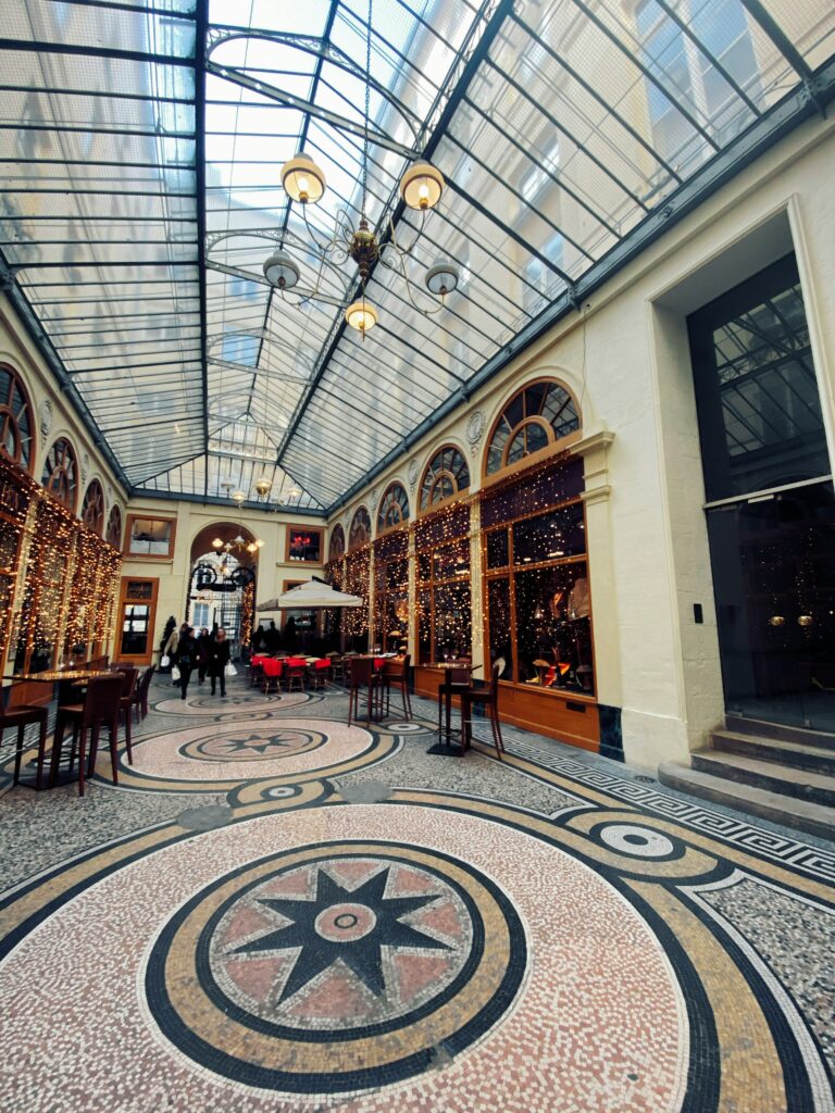 Passages couverts, galerie Vivienne @fred-nassar